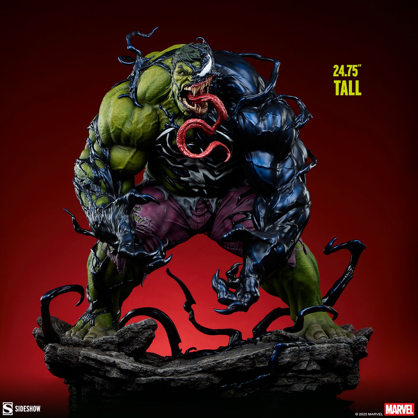 Sideshow Collectibles - 300903 - Venomized Hulk Premium Format™ Figure