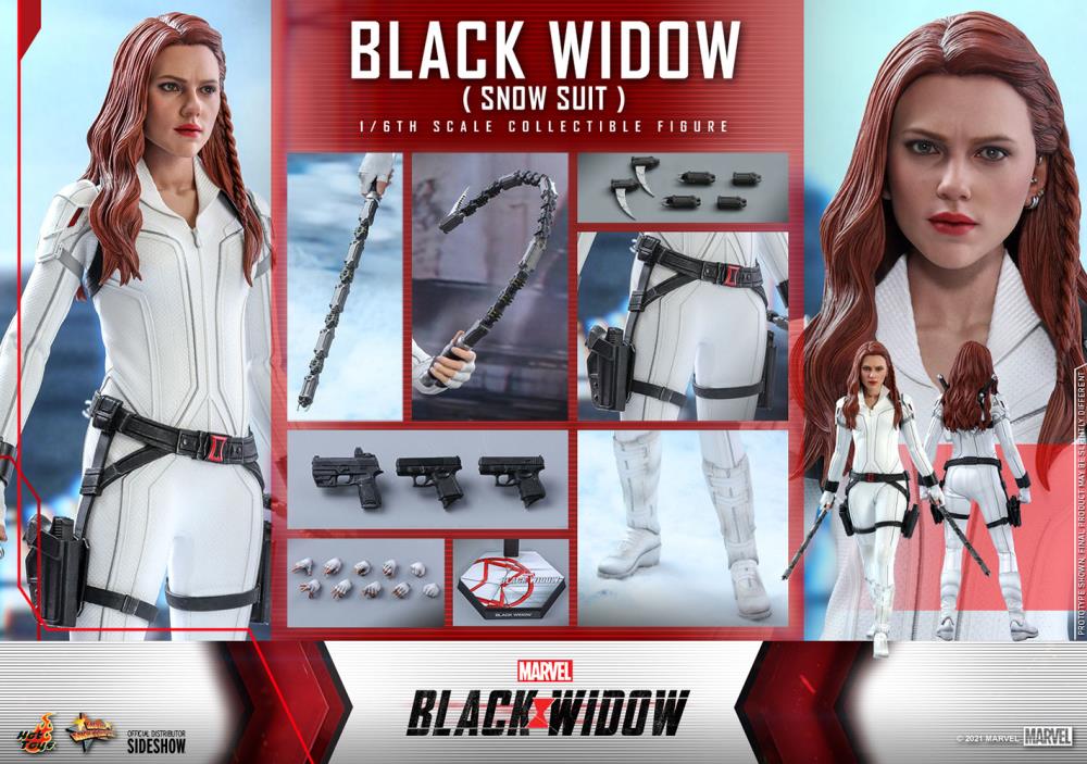 Hot Toys - MMS601 - Black Widow: 1/6 Scale Black Widow (Snow Suit)