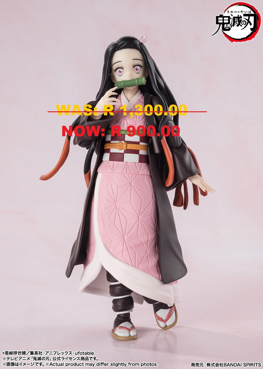 Black Friday Special - TAMASHII NATIONS - S.H.Figuarts - DEMON SLAYER - Nezuko Kamado