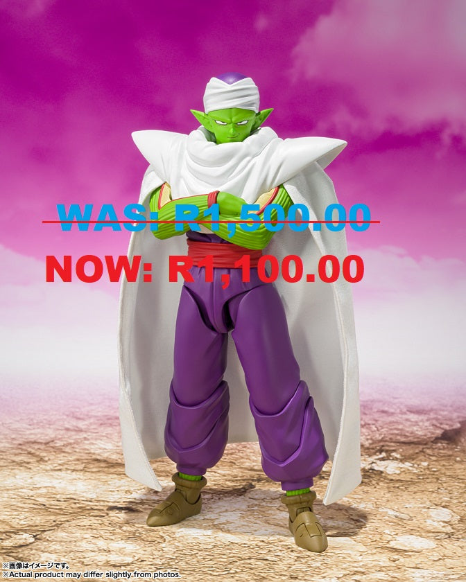 Black Friday Special - TAMASHII NATIONS - S.H.Figuarts - Dragon Ball Daima - Piccolo (Daima)