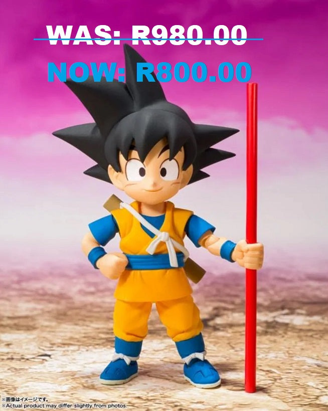 Black Friday Special - TAMASHII NATIONS - S.H.Figuarts - Dragon Ball Daima SON GOKU (MINI)