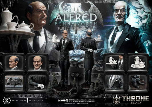 Prime 1 Studio - Batman (Comics): 1/4 scale Alfred Pennyworth (Bonus Version)