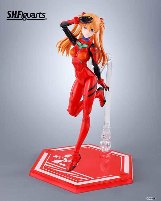 Tamashii Nations - S.H.Figuarts - Evangelion: ASUKA SHIKINAMI LANGLEY