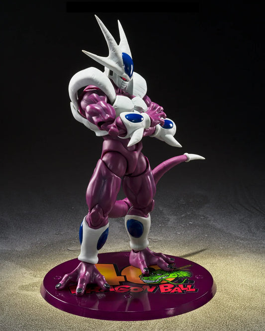 Tamashii Nations - S.H.Figuarts - Dragon Ball Z: Cooler Final Form (40th Anniversary Reissue Edition)