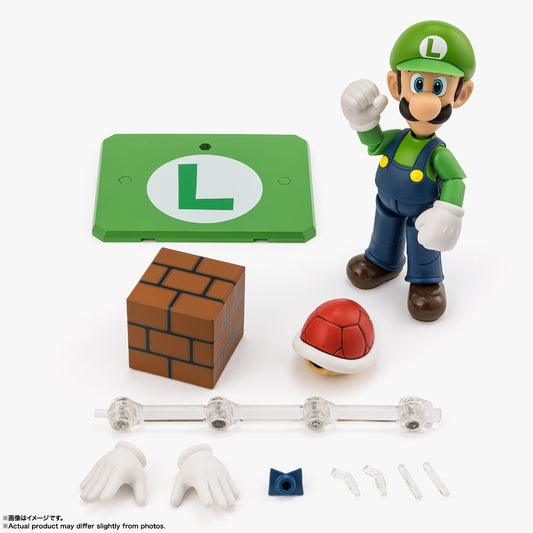 Tamashii Nations - S.H.Figuarts - LUIGI (SUPER MARIO)