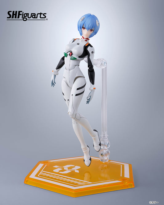 Tamashii Nations - S.H.Figuarts - Evangelion: REI AYANAMI