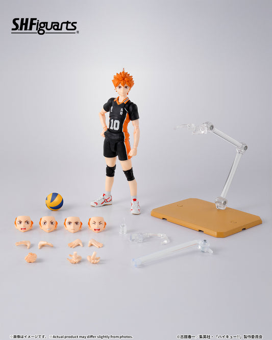 Tamashii Nations - S.H.Figuarts - Haikyuu!!: SHOYO HINATA
