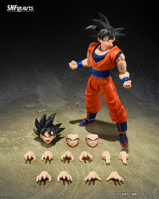 Tamashii Nations - S.H.Figuarts - Dragon Ball Z: SON GOKU (THE KIND-HEARTED SAIYAN)