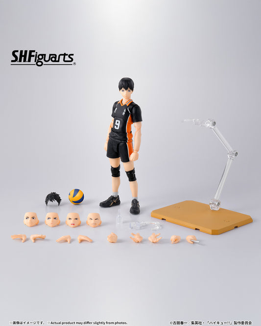 Tamashii Nations - S.H.Figuarts - Haikyuu!!: Tobio Kageyama