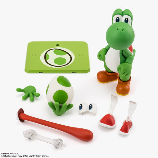 Tamashii Nations - S.H.Figuarts - YOSHI (SUPER MARIO)