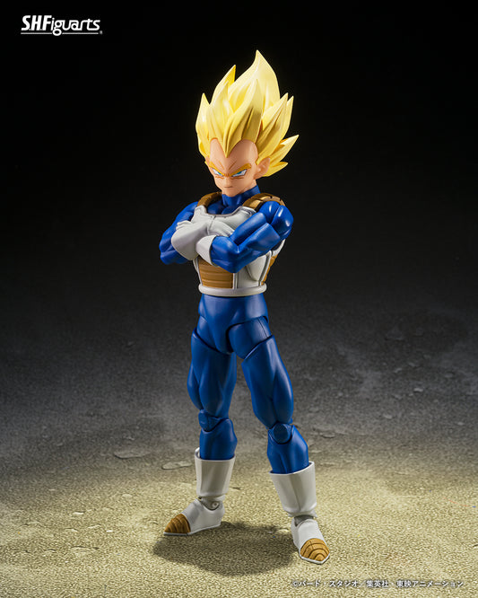 Tamashii Nations - S.H.Figuarts - Dragon Ball Z: SUPER SAIYAN VEGETA (DANGEROUS PRIDE)