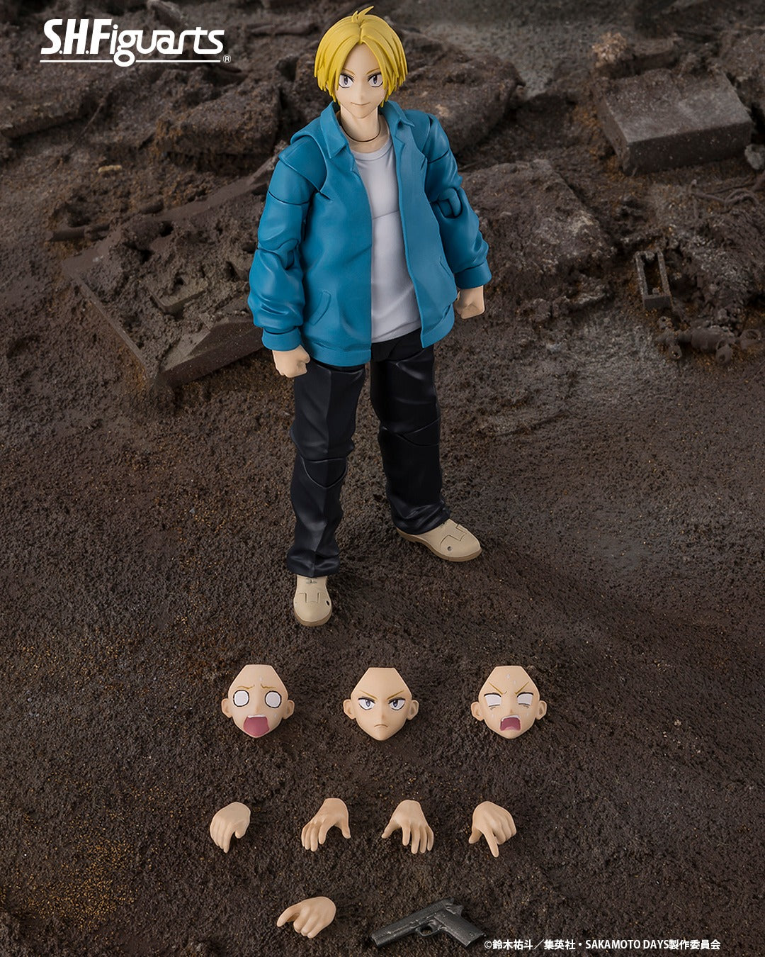 Tamashii Nations - S.H.Figuarts - SAKAMOTO DAYS: ASAKURA SHIN