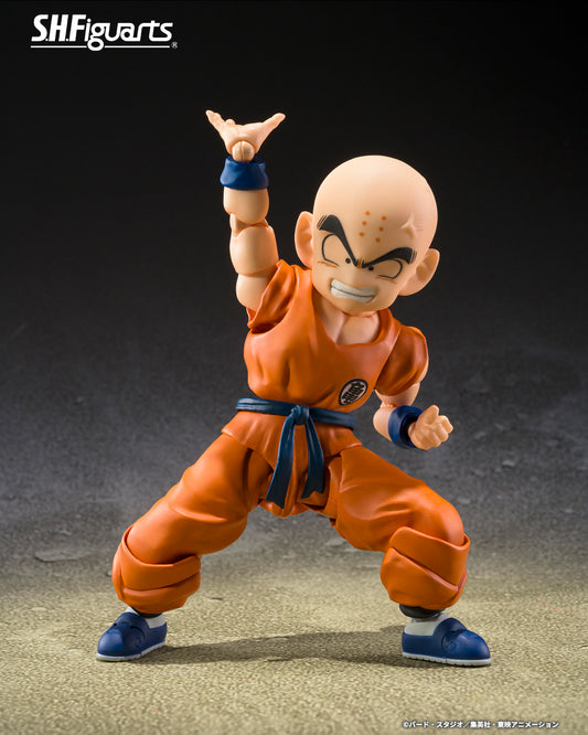 Tamashii Nations - S.H.Figuarts - Dragon Ball Z: KRILLIN-SON GOKU’S OLD FRIEND-