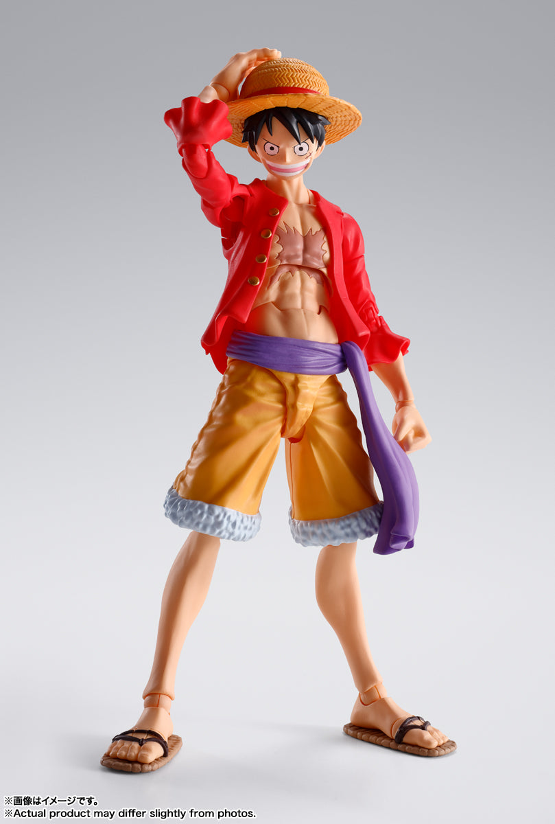 Tamashii Nations - S.H.Figuarts - One Piece: MONKEY.D.LUFFY -The Raid on Onigashima-