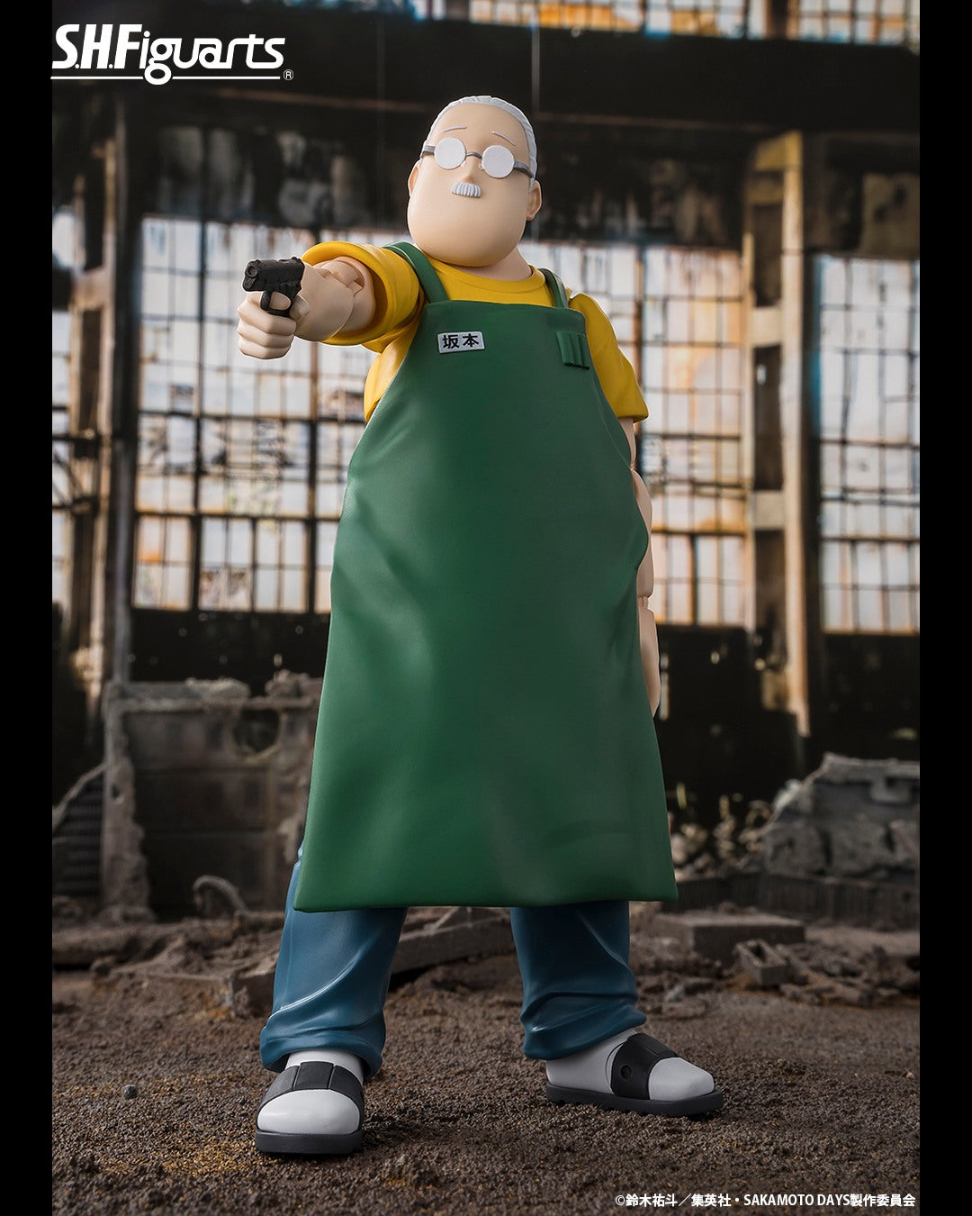 Tamashii Nations - S.H.Figuarts - SAKAMOTO DAYS: SAKAMOTO TARO