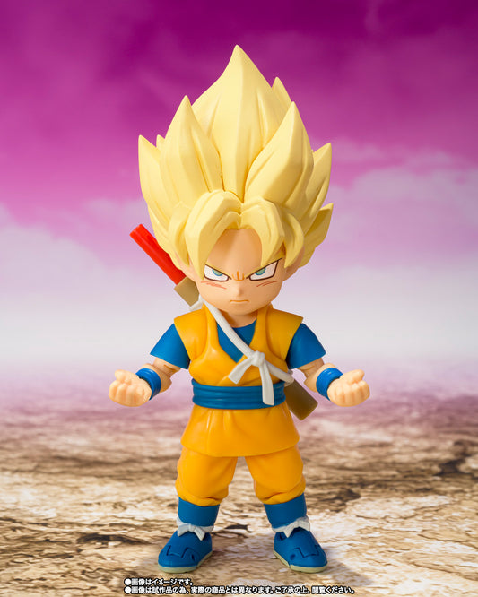 Tamashii Nations - S.H.Figuarts - Dragon Ball Daima: Super Saiyan Son Goku (Mini) Daima