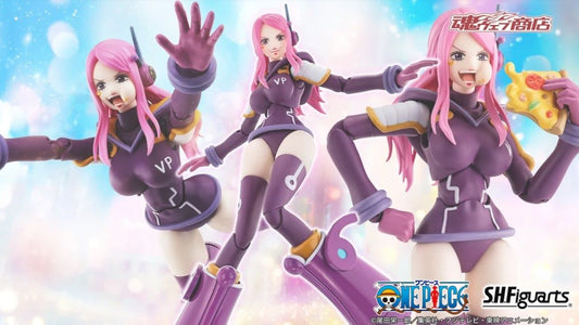 Tamashii Nations - S.H.Figuarts - One Piece: JEWELRY.BONNEY -FUTURE ISLAND EGGHEAD-