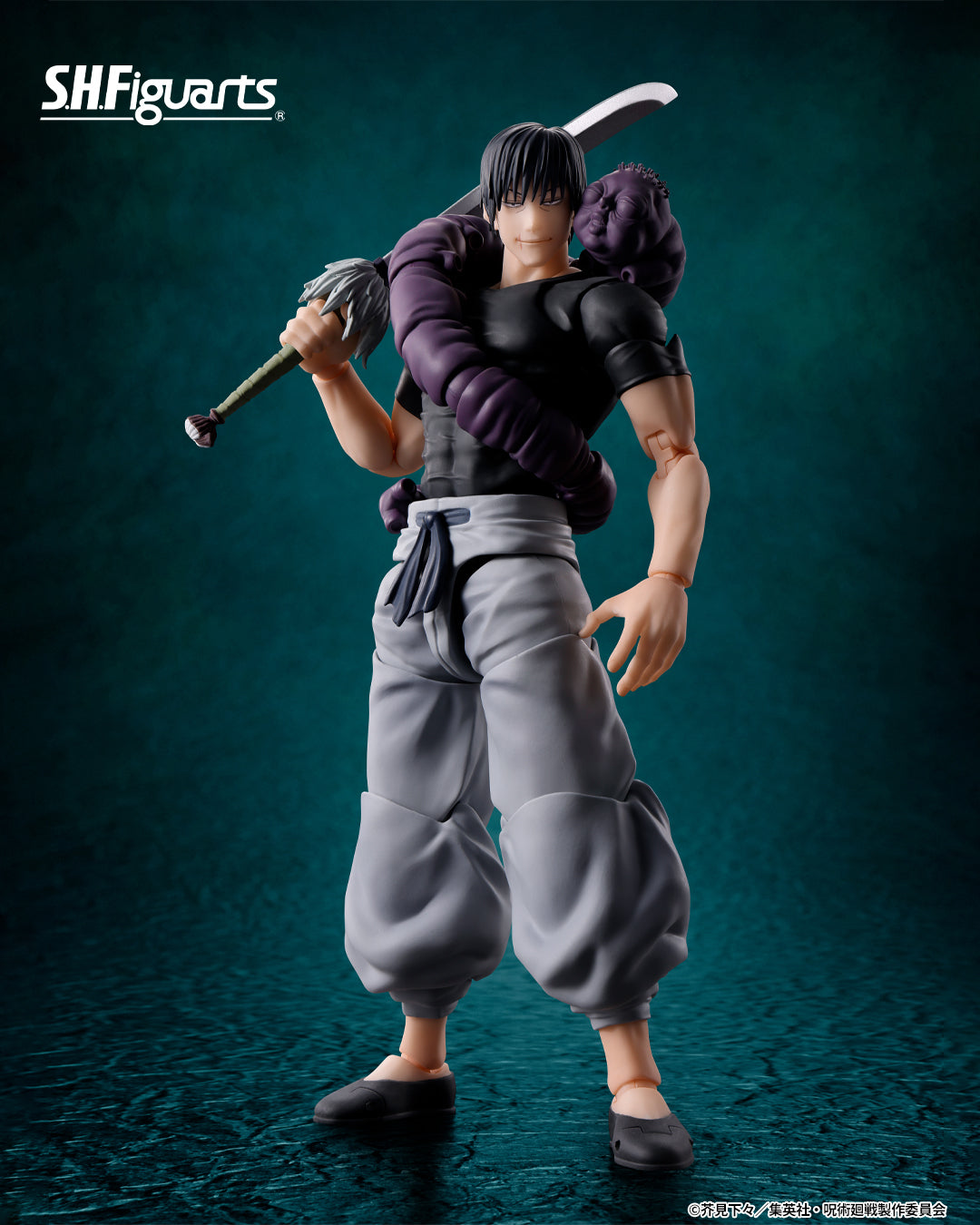 Tamashii Nations - S.H.Figuarts - Jujutsu Kaisen: TOJI FUSHIGURO