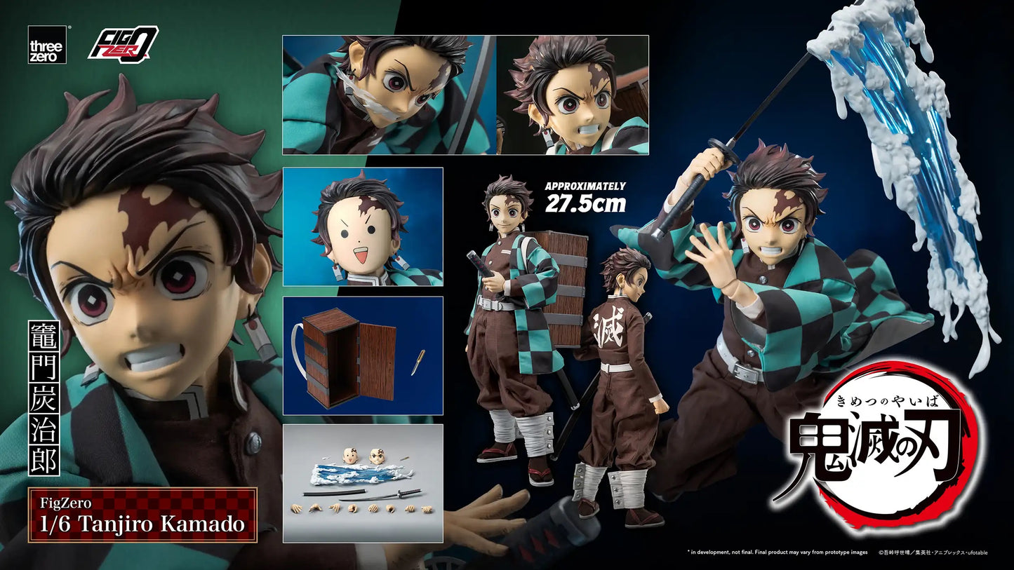 Threezero - Demon Slayer: Kimetsu no Yaiba: 1/6 Scale Tanjiro Kamado