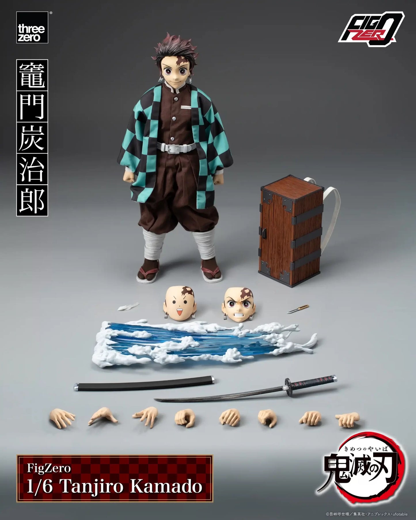 Threezero - Demon Slayer: Kimetsu no Yaiba: 1/6 Scale Tanjiro Kamado
