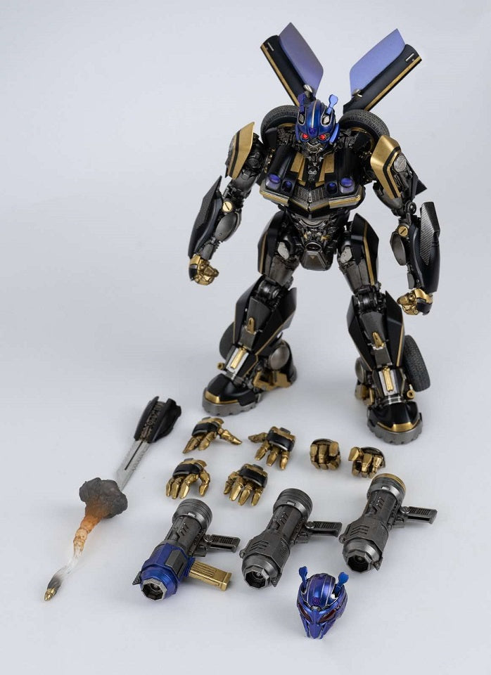 Threezero (Event Exclusive 2026) - Transformers Rise of the Beasts DLX Shattered Glass Goldbug Pre-order Now