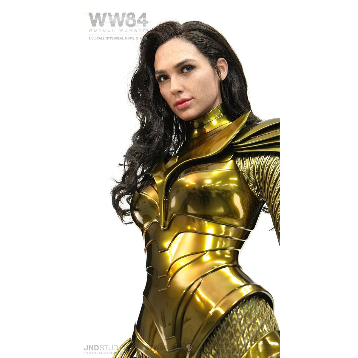 PRE-LOVED - HMS002 - Wonder Woman 1984 - 1/3 Scale Wonder Woman Golden Eagle Armor