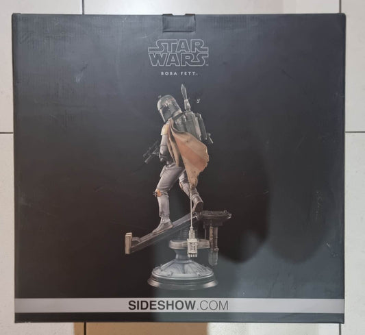 PRE-LOVED - Sideshow Collectibles - 300152 - Boba Fett Premium Format