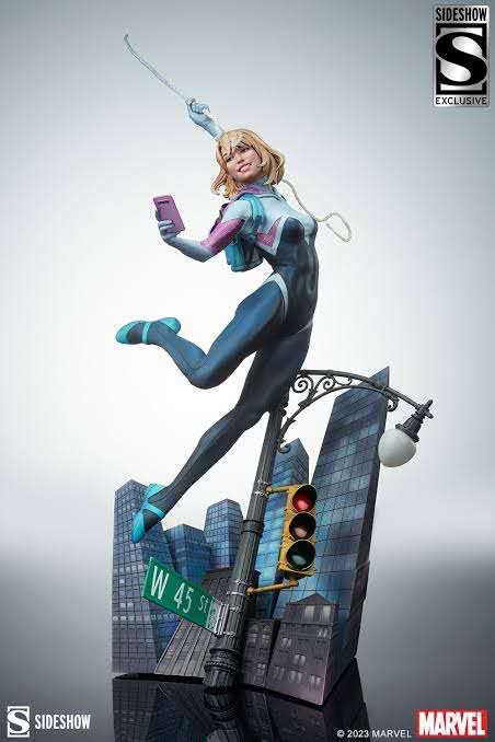 PRE-LOVED - SIDESHOW COLLECTIBLES - 3004911 - GHOST-SPIDER PREMIUM FORMAT (EXCLUSIVE)