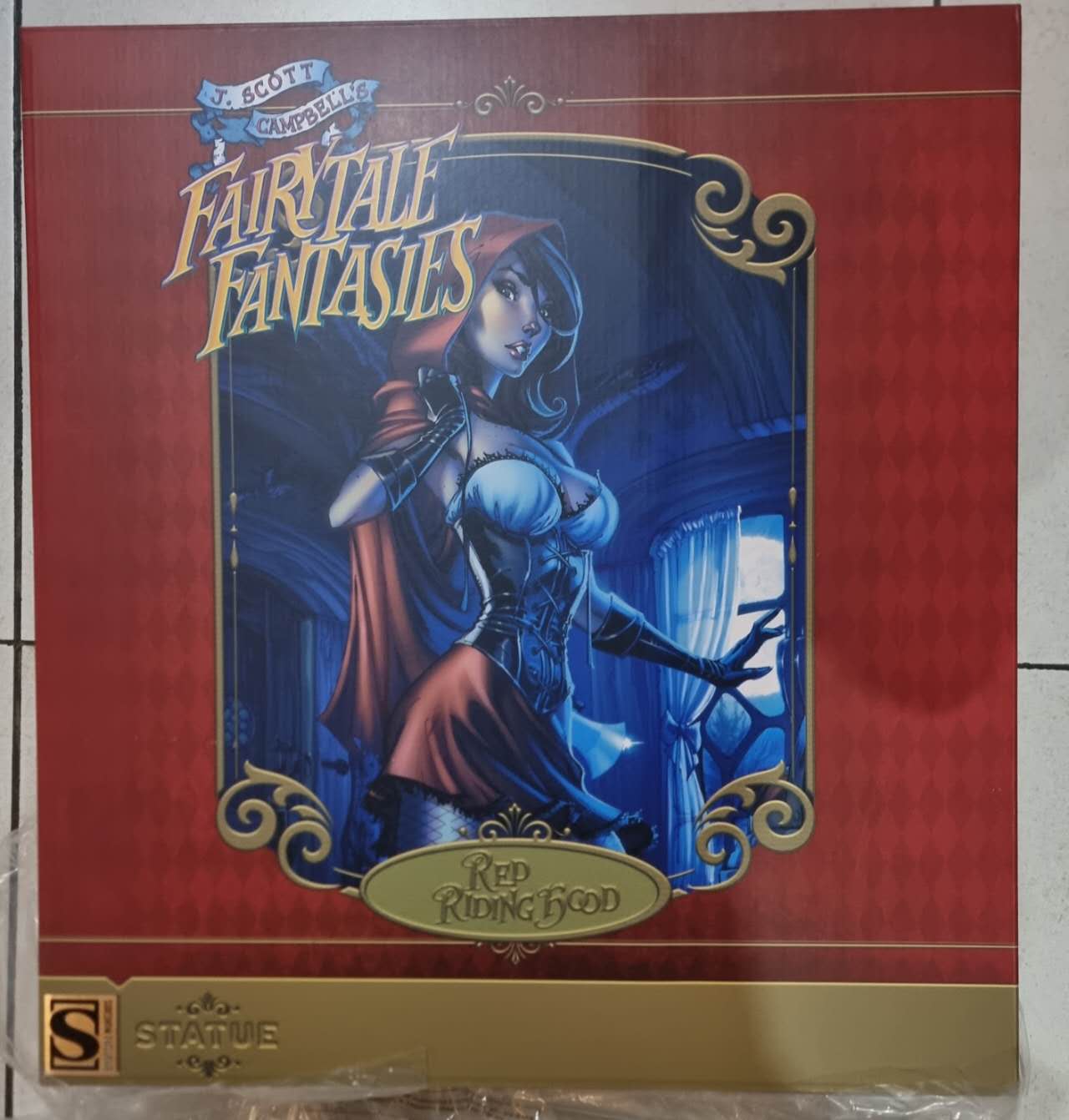 PRE-LOVED - Sideshow Collectibles - 2005521 - Red Riding Hood - EXCLUSIVE EDITION