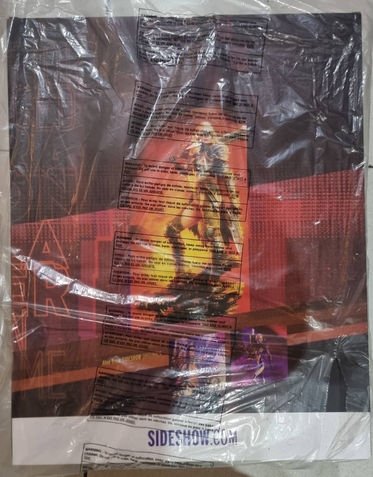 PRE-LOVED - Sideshow Collectibles - 300752 - Dragon Slayer: Warrior Forged in Flame
