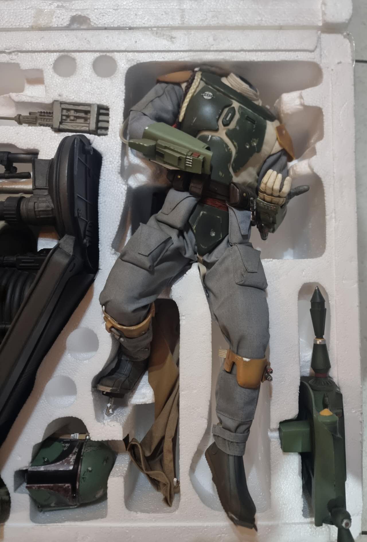 PRE-LOVED - Sideshow Collectibles - 300152 - Boba Fett Premium Format