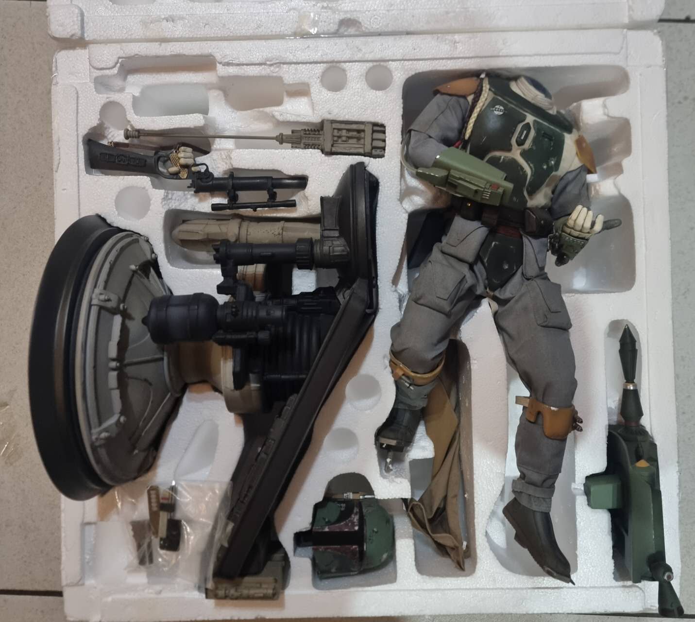 PRE-LOVED - Sideshow Collectibles - 300152 - Boba Fett Premium Format