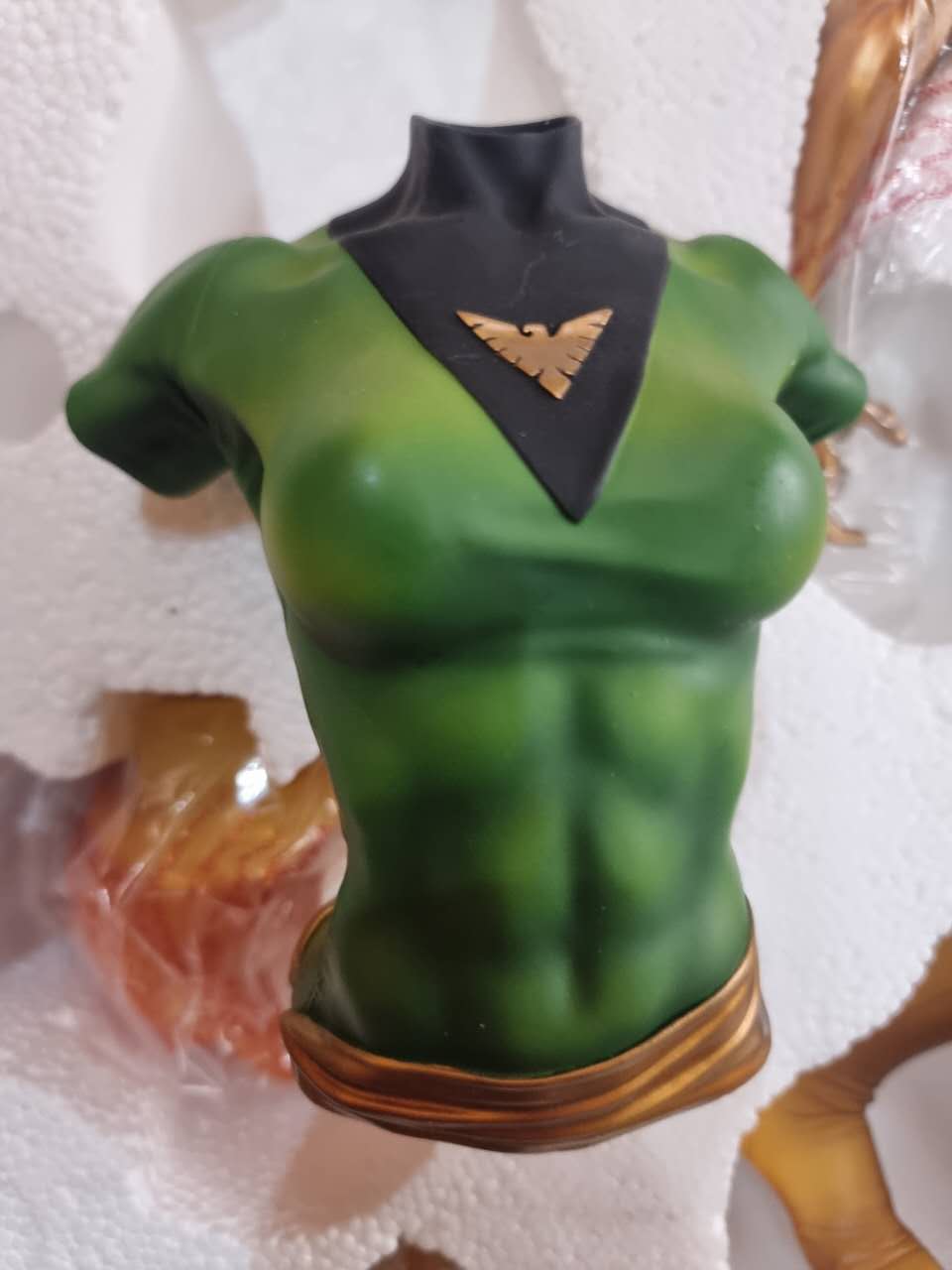 PRE-LOVED - SIDESHOW COLLECTIBLES - Phoenix and Jean Grey MAQUETTE