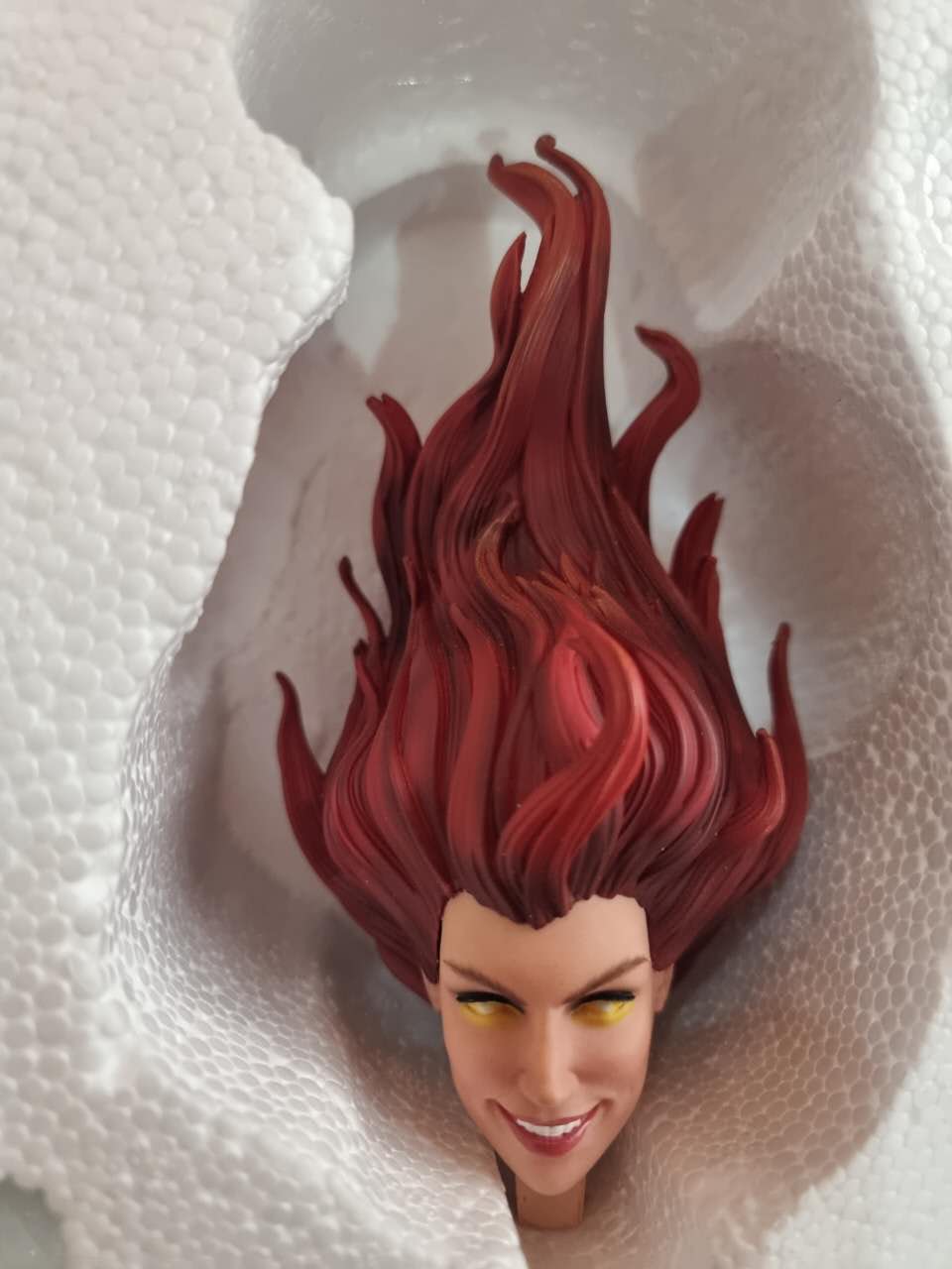 PRE-LOVED - SIDESHOW COLLECTIBLES - Phoenix and Jean Grey MAQUETTE