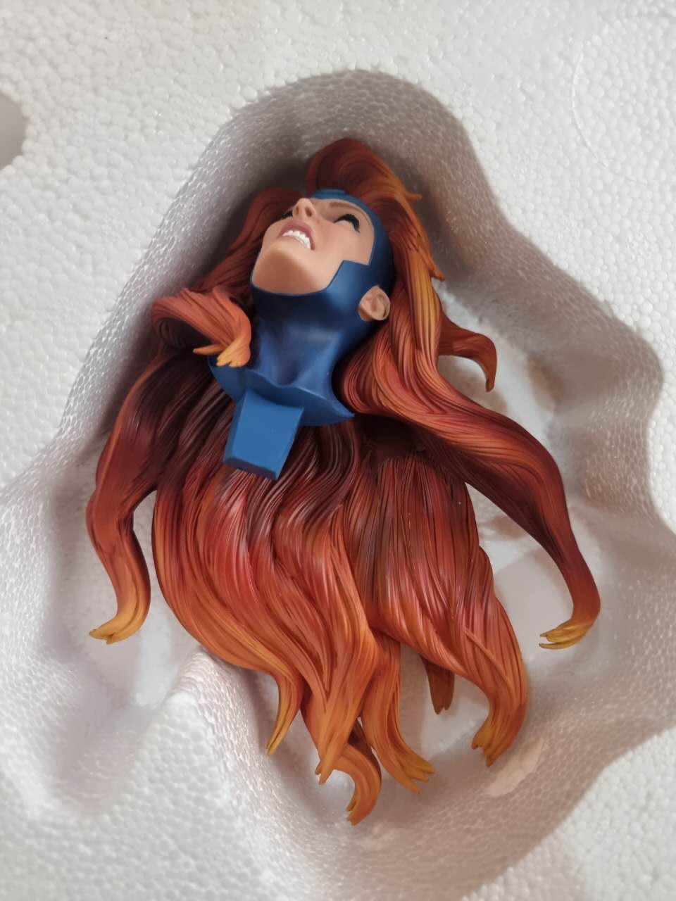 PRE-LOVED - SIDESHOW COLLECTIBLES - Phoenix and Jean Grey MAQUETTE