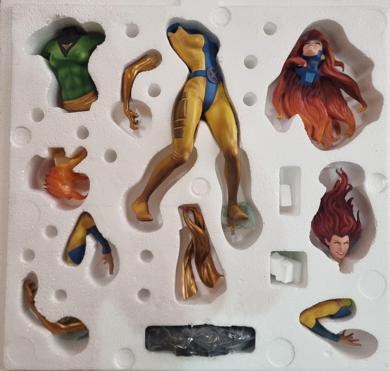 PRE-LOVED - SIDESHOW COLLECTIBLES - Phoenix and Jean Grey MAQUETTE