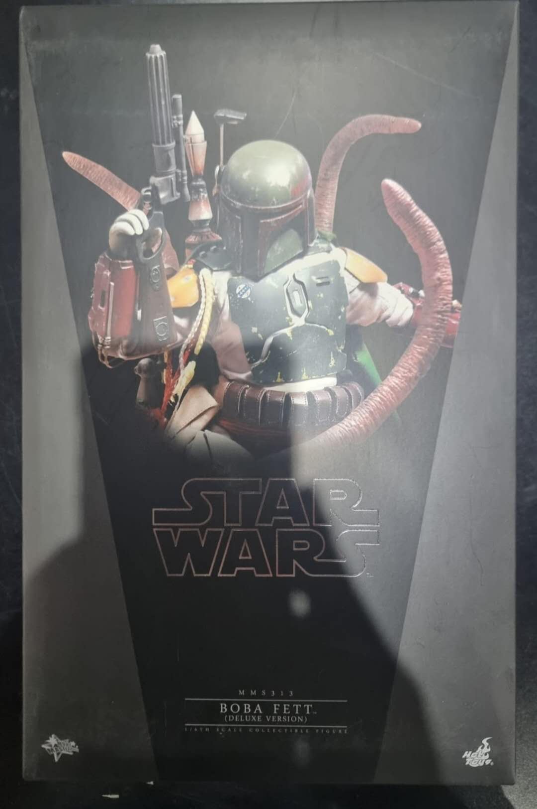 PRE-LOVED - HOT TOYS - MMS313 - BOBA FETT (DELUXE VERSION)