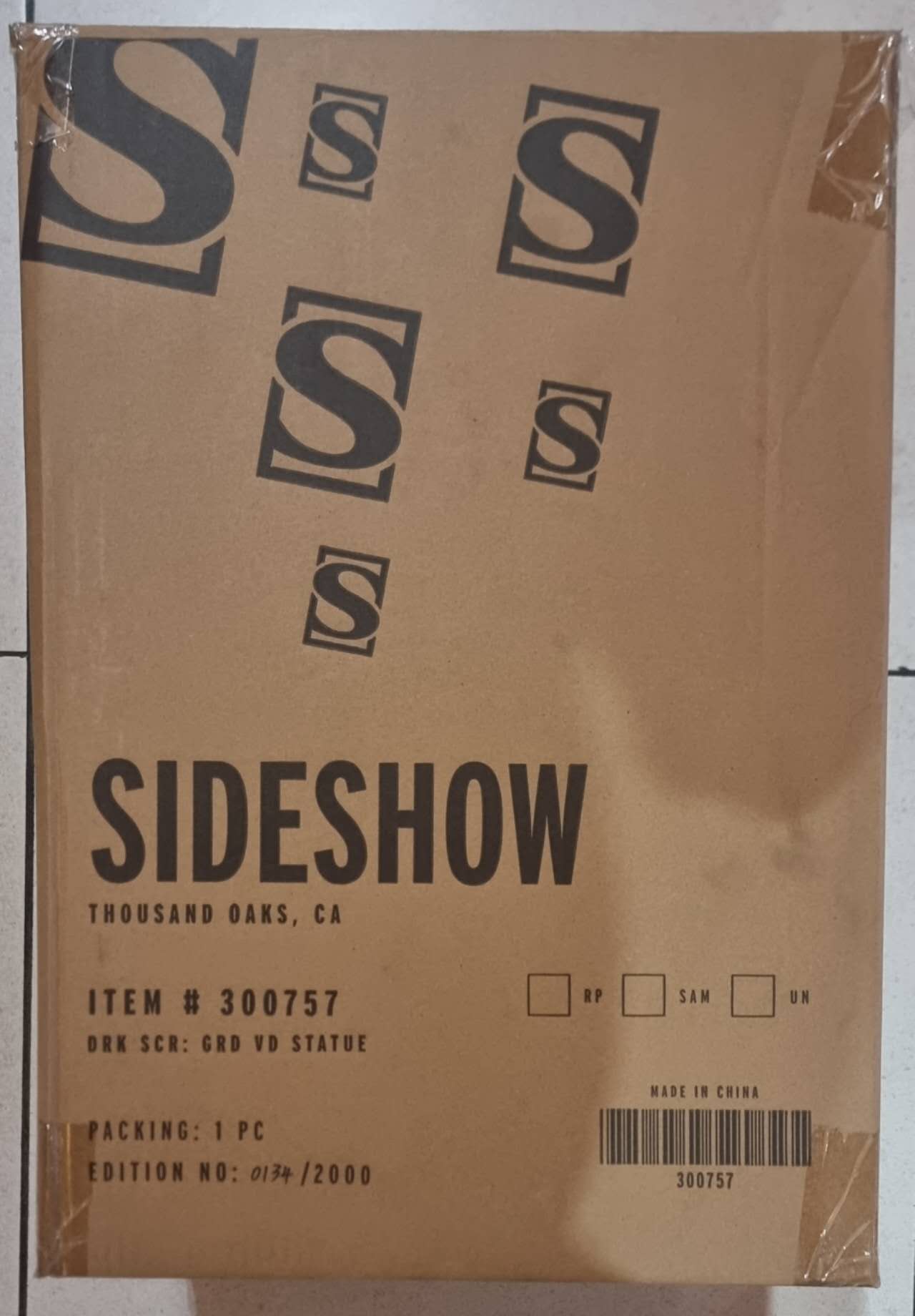 PRE-LOVED - SIDESHOW COLLECTIBLES - 300757 - Dark Sorceress: Guardian of the Void