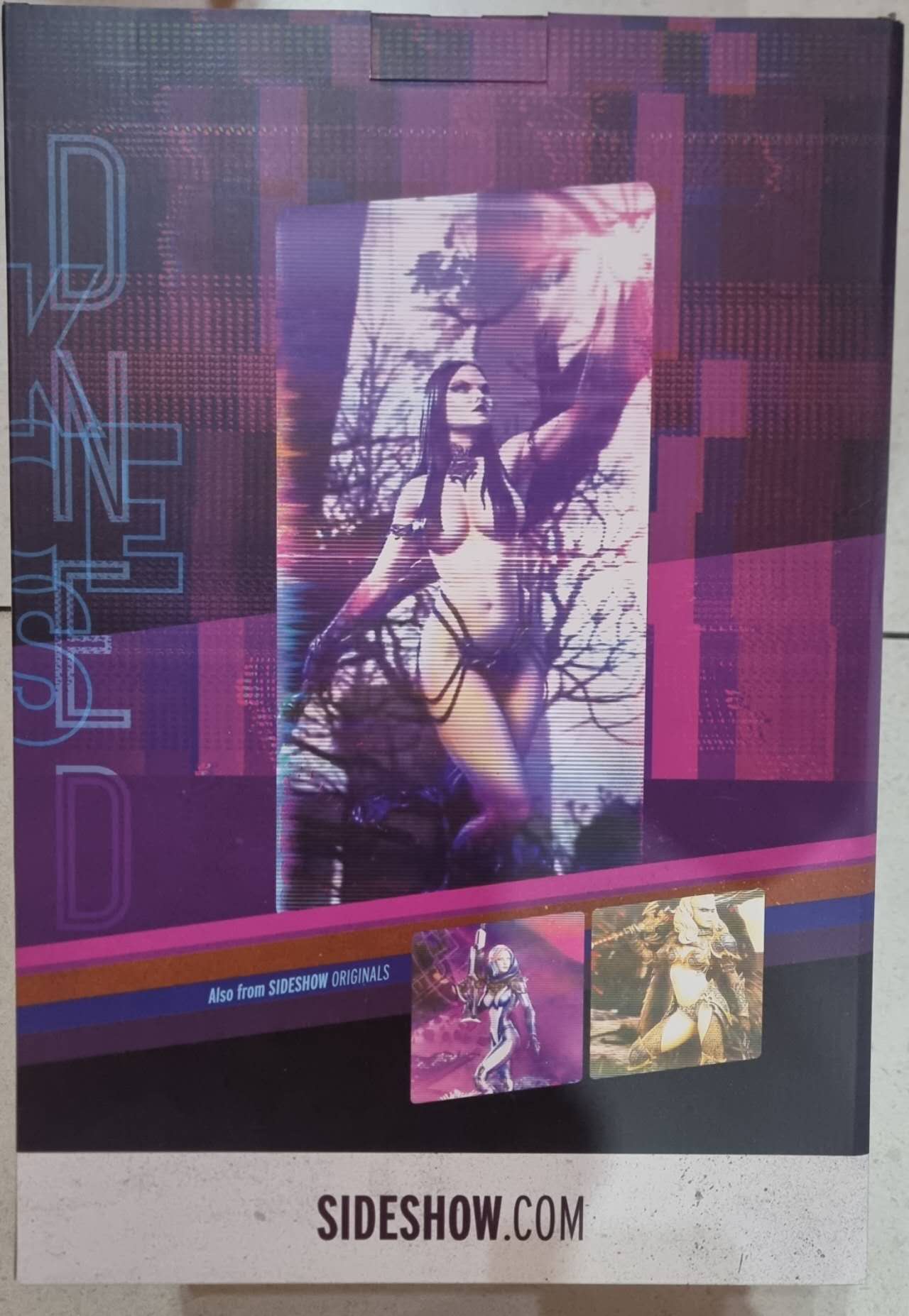 PRE-LOVED - SIDESHOW COLLECTIBLES - 300757 - Dark Sorceress: Guardian of the Void