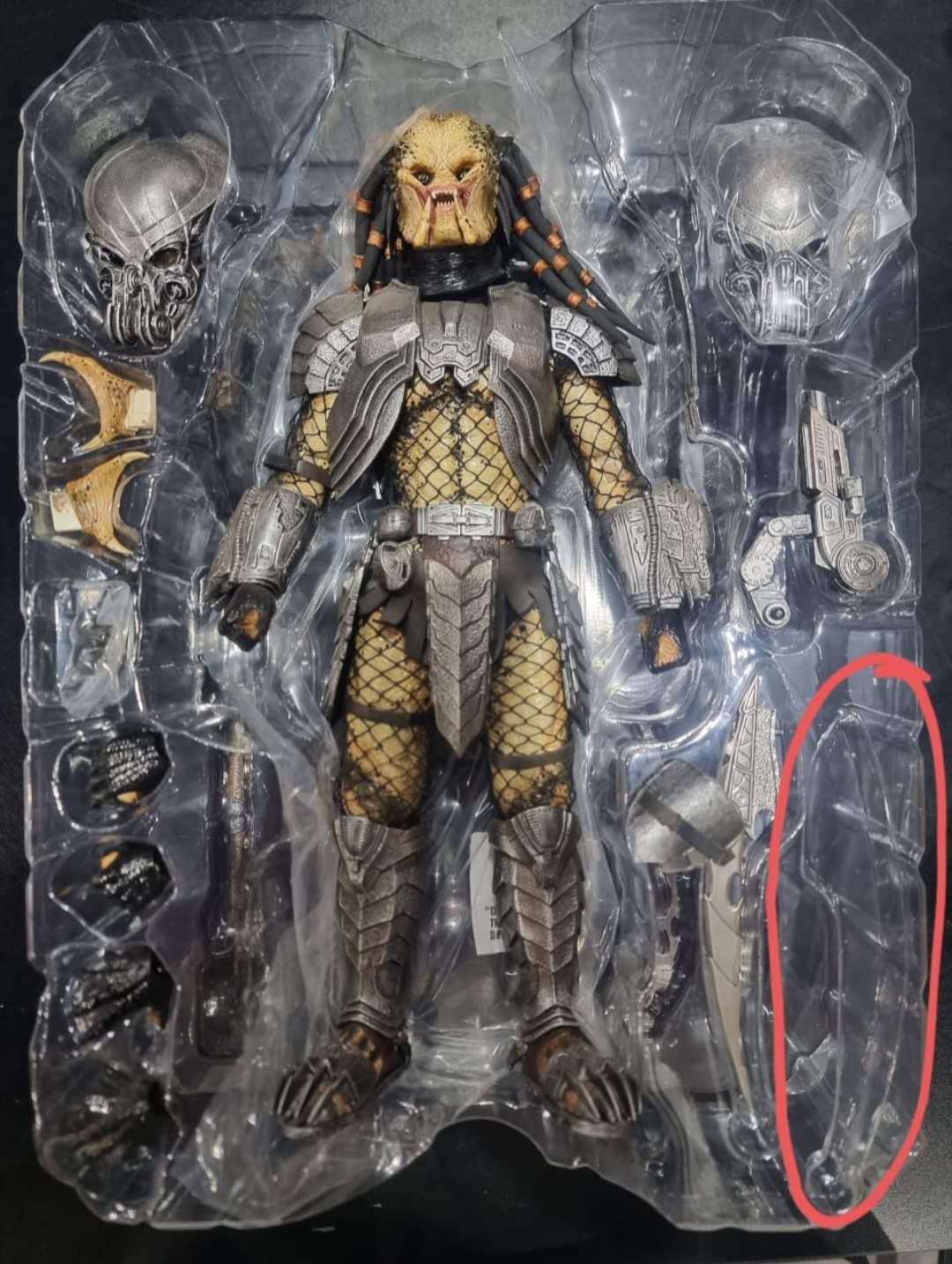 PRE-LOVED - Hot Toys - MMS221 - AVP: Celtic Predator