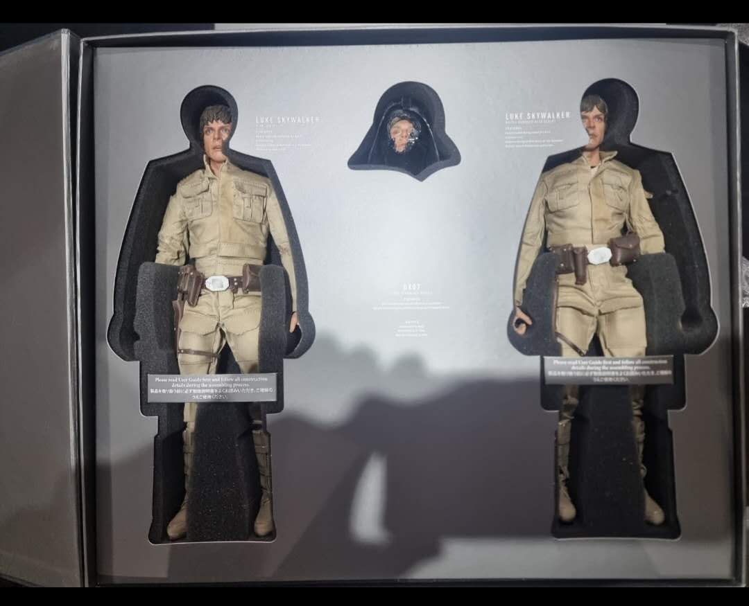 PRE-LOVED - Hot Toys - DX07 - Star Wars: Luke Skywalker (Special Edition)