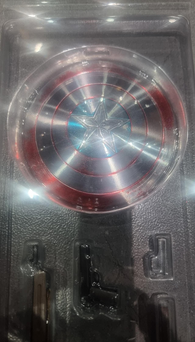 PRE-LOVED - Hot Toys - MMS156 - Captain America The First Avenger: Captain America