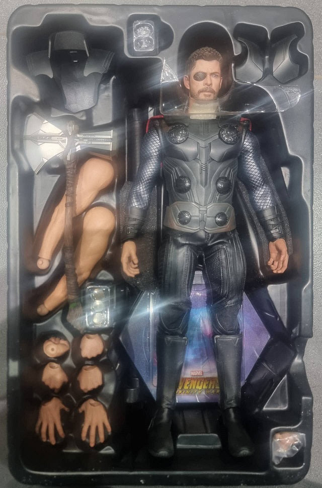 PRE-LOVED - Hot Toys - MMS474 - Avengers Infinity War: Thor