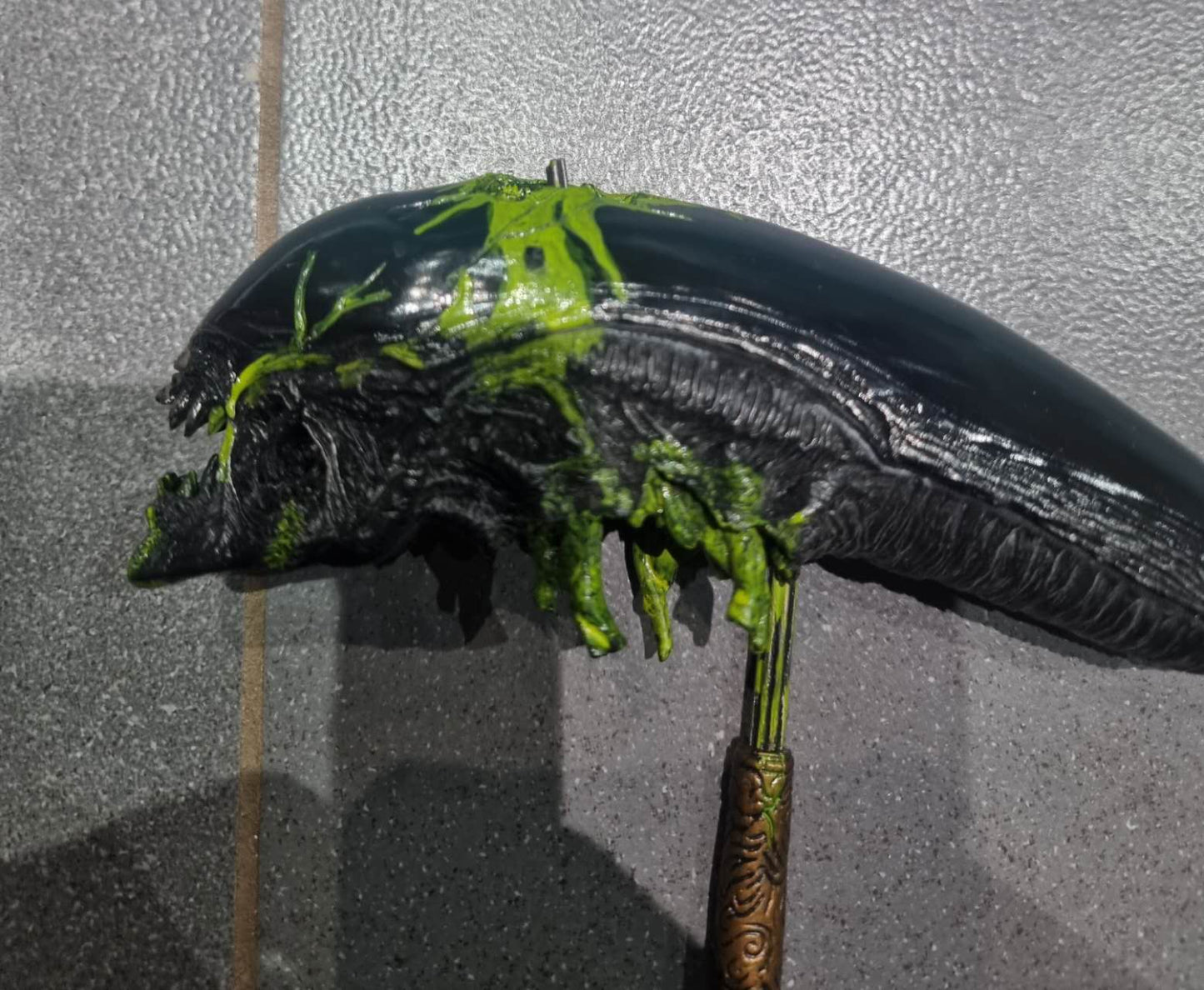 PRE-LOVED - Hot Toys - MMS250 - Alien VS Predator: Ancient Predator