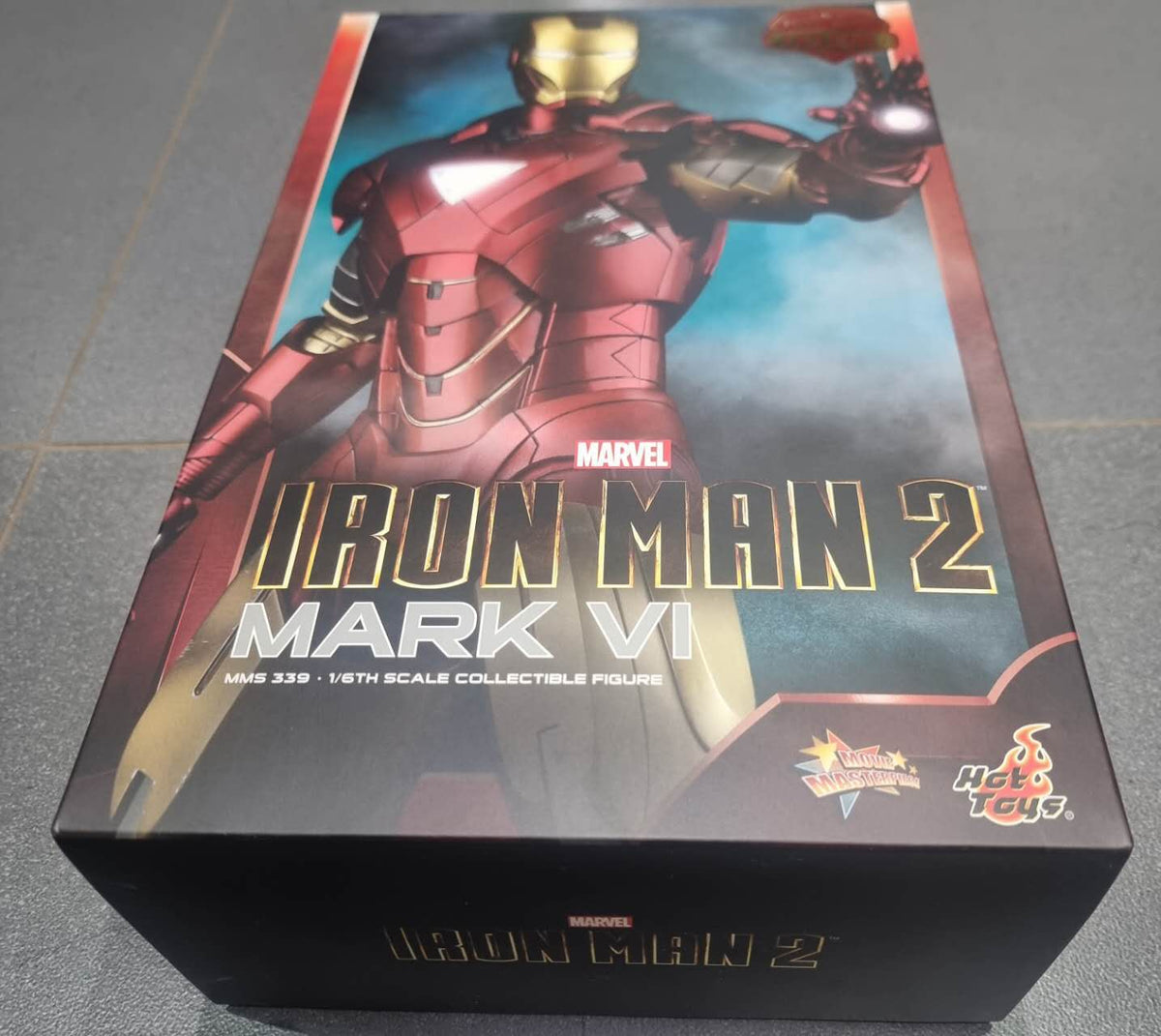 PRE-LOVED - Hot Toys EXCLUSIVE - MMS339 - Iron Man Mark VI