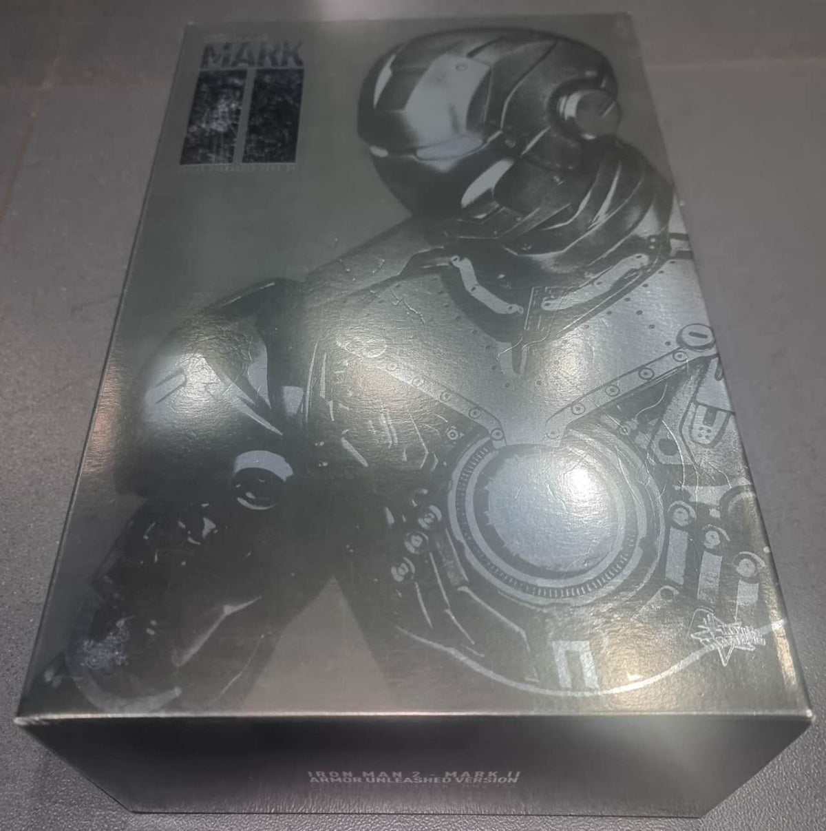 PRE-LOVED - Hot Toys - MMS150 - Iron Man - Iron Man Mark II (Armor Unleashed Version)