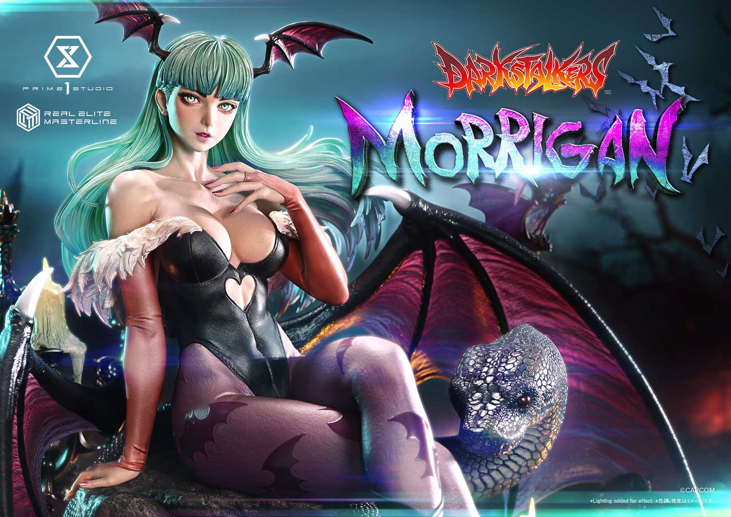 Prime 1 Studio - Darkstalkers: Morrigan
