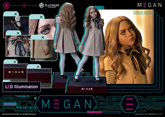 Prime 1 Studio Platinum Masterline - M3GAN (Film): 1/3 Scale M3GAN (Bonus Version)