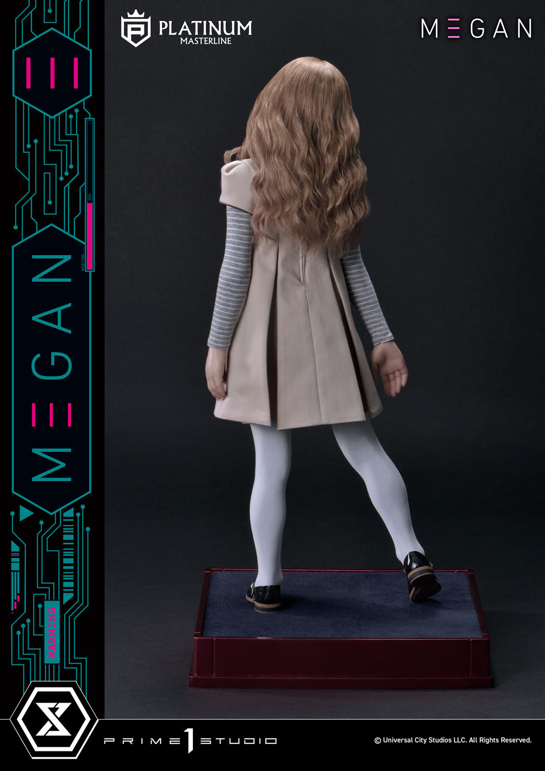 Prime 1 Studio Platinum Masterline - M3GAN (Film): 1/3 Scale M3GAN (Bonus Version)