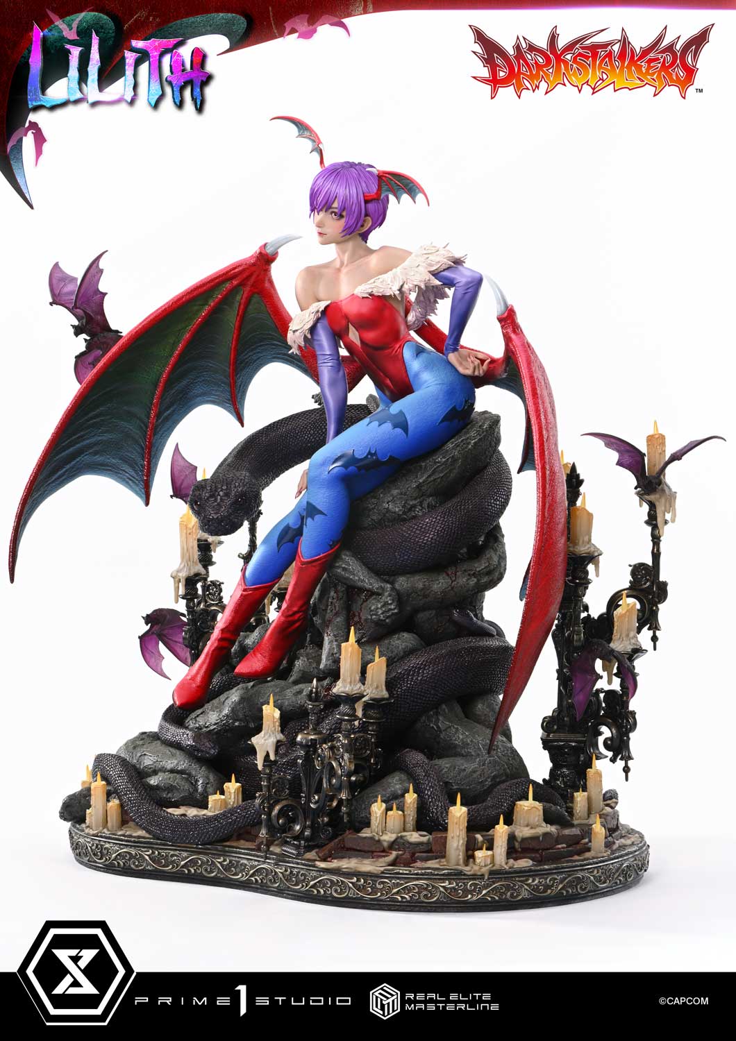 Prime 1 Studio - Darkstalkers: 1/4 Scale Lilith